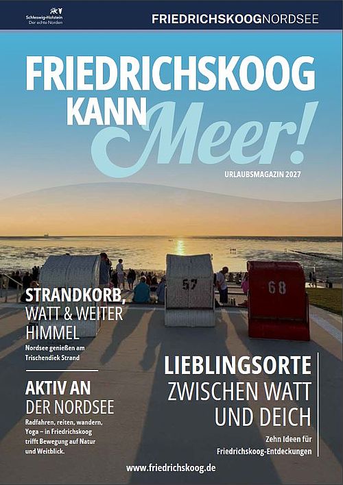 Urlaubsmagazin Friedrichskoog 2027 Coveransicht