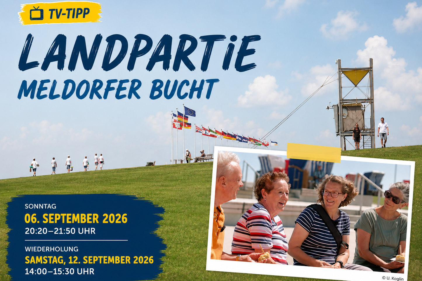 TV-Tipp Landpartie in er meldorfer Bucht im NDR